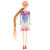 Boneca Abbie Rapunzel Modelo 1 - Art Brink