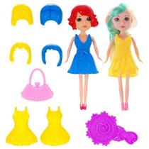 Boneca Abbie Troca Roupa Com Amiguinha Boneca Abbie Troca Roupa Com Amiguinha