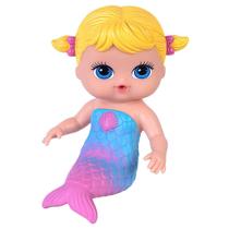 Boneca Acqua Marina Sereia Menina De Vinil Brinquedo Macio - Super Toys Boneca Acqua Marina Sereia Menina De Vinil Brinquedo Macio - Super Toys