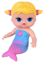 Boneca Acqua Marina Sereia Super Macia Brinquedo P/ Piscina