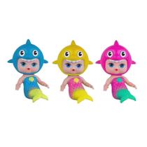 Boneca Acqua Toy's Mar Tubarãozinho Sortido e Unitário Super Toys - 477 Boneca Acqua Toy's Mar Tubarãozinho Sortido e Unitário Super Toys - 477