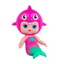 Boneca Acqua Toys Tubarãozinho Sortidas - 477 - Super Toys Boneca Acqua Toys Tubarãozinho Sortidas - 477 - Super Toys