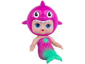 Boneca Acqua Toys Tubarãozinho Super Toys Boneca Acqua Toys Tubarãozinho Super Toys