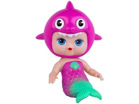 Boneca Acqua Toys Tubarãozinho Super Toys Boneca Acqua Toys Tubarãozinho Super Toys