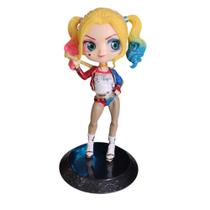 Boneca Action Figure Arlequina Coleção Harley Quinn Coringa