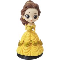 Boneca Action Figure Com Base Coleção Exposição Princesa Bela 15 Cm