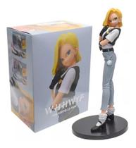 Boneca Action Figure Dragon Ball Android 18 Anime Boneca Action Figure Dragon Ball Android 18 Anime