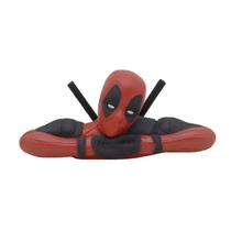 Boneca Action Mini Figures Deadpool Lying PVC 6-9 cm Girls