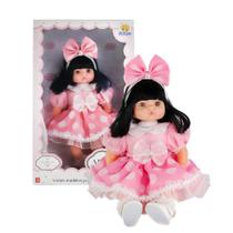 Boneca Addara Pink Poá - Anjo Brinquedos