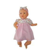 Boneca Adele Branca Fala Vogais - 52cm Rosa 1123 - Bee Toys Boneca Adele Branca Fala Vogais - 52cm Rosa 1123 - Bee Toys