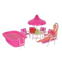 Boneca Adijomar 259 Clube de Verão Com Acessórios