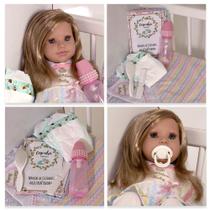 Boneca Adora Reborn Baby Dolls Realista Barata