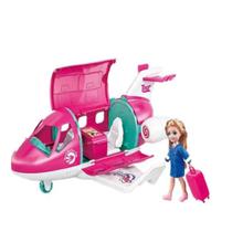 Boneca aeromoça c/ acess 9045-1