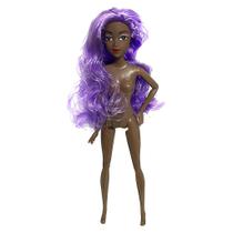 Boneca africana com junta móvel para bebês