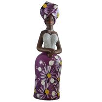 boneca afro baiana roxa com glitter arte 8 boneca afro baiana roxa com glitter arte 8