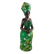 boneca afro baiana verde com brilho glitter arte 9 boneca afro baiana verde com brilho glitter arte 9