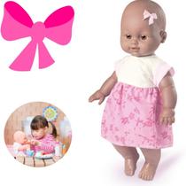 Boneca Afro Lacinho De Tecido Para Criança Ideal Para Presente Dia Das Crianças Boneca Afro Lacinho De Tecido Para Criança Ideal Para Presente Dia Das Crianças