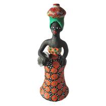 boneca afro preta e laranja arte 16 boneca afro preta e laranja arte 16