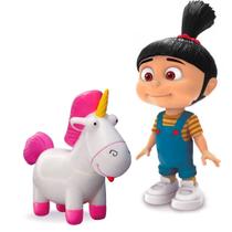 Boneca Agnes E Fluffy Filme Minions - Líder Brinquedos