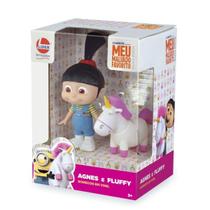 Boneca Agnes E Fluffy Meu Malvado Favorito 2857 Lider Boneca Agnes E Fluffy Meu Malvado Favorito 2857 Lider