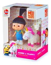Boneca Agnes E Fluffy Meu Malvado Favorito
