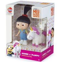 Boneca AGNES e FLUFFY Minions Lider