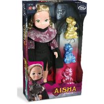 Boneca aisha princesa c/acessorios - OMG KIDS Boneca aisha princesa c/acessorios - OMG KIDS