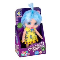 Boneca Alegria Divertida Mente 2 Cotiplás em Vinil Macio Modelo 2877