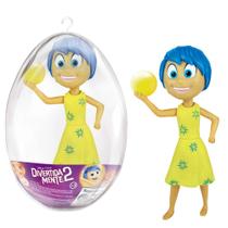 Boneca Alegria Divertidamente no Ovo de Páscoa Médio em Vinil 22cm Líder Brinquedos