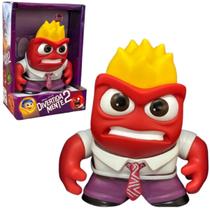 Boneca Alegria Ou Raiva 18cm Divertidamente 2 Original 18cm Vinil Disney Líder Brinquedos Boneca Alegria Ou Raiva 18cm Divertidamente 2 Original 18cm Vinil Disney Líder Brinquedos