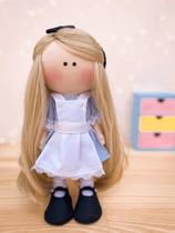 Boneca alice no país das maravilhas - boneca russa