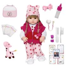 Boneca Alive Adora Princesa Reborn Realista 100% Silicone Boneca Alive Adora Princesa Reborn Realista 100% Silicone