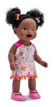 Boneca Alive My Little Come E Faz Caquinha Negra - Divertoys