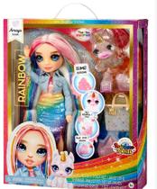 Boneca Amaya Raine Rainbow High Com Acessórios - MGA Boneca Amaya Raine Rainbow High Com Acessórios - MGA