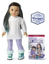 Boneca American Girl Corinne Tan Girl of the Year 2022 45 cm com livro
