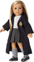 Boneca American Girl Harry Potter, uniforme de Hogwarts, 18 polegadas