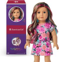 Boneca American Girl Truly Me 101 de 18 polegadas com olhos cinzentos Boneca American Girl Truly Me 101 de 18 polegadas com olhos cinzentos