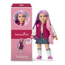 Boneca American Girl Truly Me 18" Cabelo Roxo e Rosa
