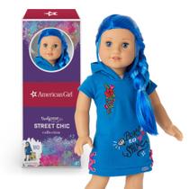 Boneca American Girl Truly Me 90 - 18 Polegadas - Olhos Azuis e Vestido