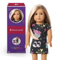 Boneca American Girl Truly Me de 18 polegadas 100 com olhos azuis, cabelo loiro