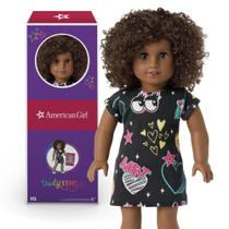 Boneca American Girl Truly Me de 18 polegadas 112 com roupas e diário Boneca American Girl Truly Me de 18 polegadas 112 com roupas e diário