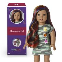 Boneca American Girl Truly Me de 18 polegadas 120 Hazel Eyes com vestido