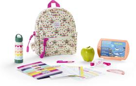 Boneca American Girl Truly Me Star Student com mochila de 18 polegadas