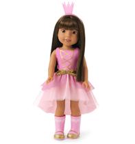 Boneca American Girl WellieWishers Ashlyn de 14,5 polegadas com roupa Boneca American Girl WellieWishers Ashlyn de 14,5 polegadas com roupa