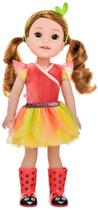 Boneca American Girl WellieWishers Willa de 14,5 polegadas com roupas