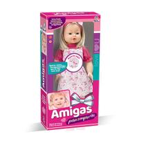 Boneca Amigas Para Sempre Com Frases Mister Brinque