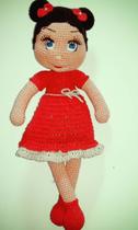 Boneca Amigurumi