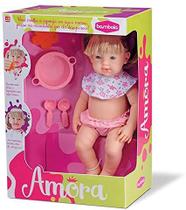 Boneca Amora Grande Bebê Bambola