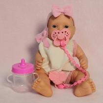 Boneca Amy Brinquedo Day Luna Bebê Realista Acessório Reborn