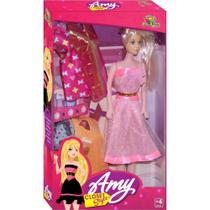 Boneca AMY Closet STYLE - Art Brink